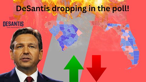 Ron DeSantis' Approval Rating Has Collapsed!