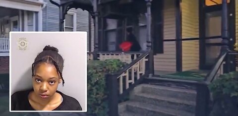 Shocking: Woman Caught on Camera Attempting to Burn Down MLK Jr.'s Birth Home