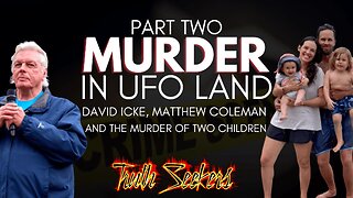 Murder in UFOLAND : David Icke, Matthew Coleman and the murder of two childen