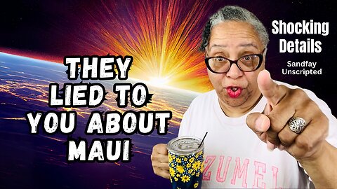 The Shocking Truth About What Happened In Maui - Hidden Details Uncovered