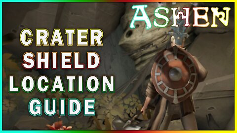 ASHEN NIGHTSTORM ISLE - Crater Shield Location Guide