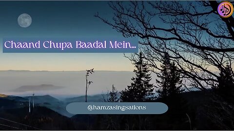 Chand Chupa Badal Mein - Unplugged Cover - Udit Narayan - Salman Khan