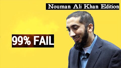 TRY NOT TO LAUGH - FOR MUSLIMS, NOUMAN ALI KHAN EDITION