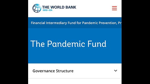 The Pandemic Fund