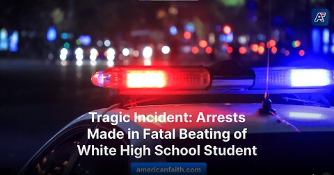 Police Arrest 8 Teenagers Over Deadly Beating of White High School Student in Vegas