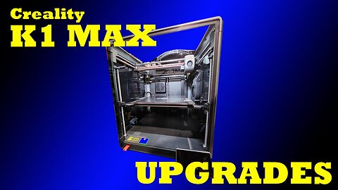 Useful Creality K1max upgrades you should install on your printer.