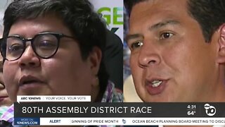 Two Democrats, former allies square off in 80th Assembly District race