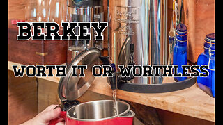 Berkey water filter review