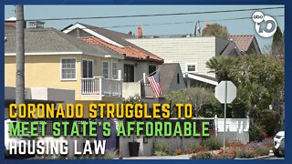 Coronado required to add affordable housing