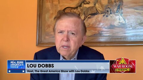 Lou Dobbs: Nancy Pelosi Will Be Fired By The Leftist Marxist In Congress If Republicans Don't Do So