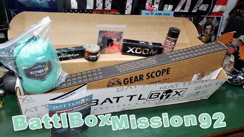 BattlBox Mission 92 - October 2022