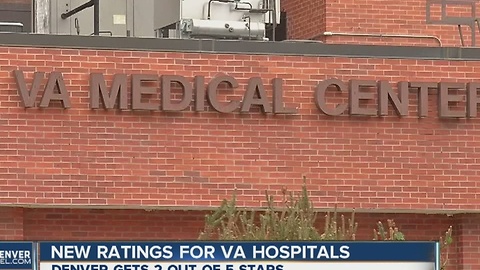 New ratings for VA hospitals