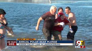 Polar Bear Plunge returns to Hidden Valley Lake