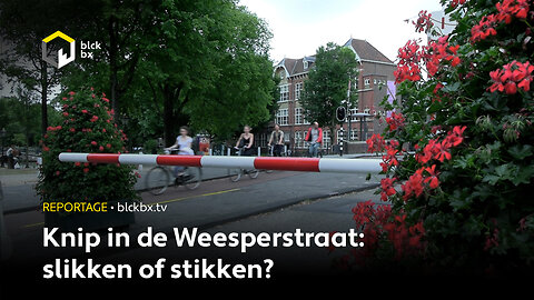 Knip in de Weesperstraat: slikken of stikken?