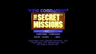 Wing Commander Secret Missions - Escort Mission (snes ost) / [BGM] [SFC] - ウィングコマンダー