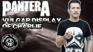 Charlie Benante of Anthrax Talks Playing in Pantera