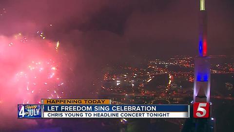 Preparations Underway For Nashville's ‘Let Freedom Sing’ Celebration