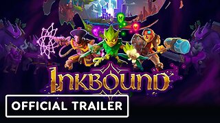Inkbound - Official Gameplay Overview Trailer | The MIX Showcase March 2023