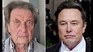 Elon Musk's dad Errol: "We are being brainwashed to be told that Ukraine is good and Russia is bad"