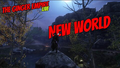 🔴New World LIVE!!! Maybe a War? Level Grind!🔴