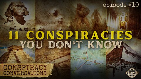 11 Conspiracies You DON'T Know - Conspiracy Conversations (EP #10) with David Whited - Filip Zieba