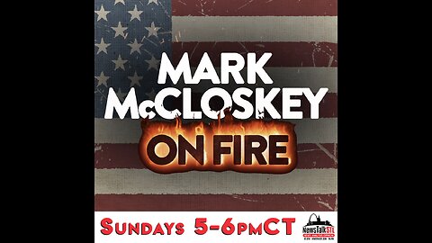 Mark McCloskey On Fire - A Conversation with Chris Adamo, Author of "Rules For Defeating Radicals"