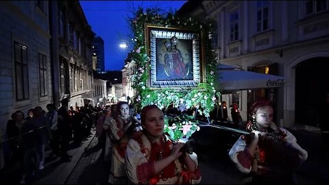 Procesija povodom blagdana zaštitnice Grada Zagreba Majke Božje od Kamenitih vrata