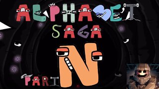 Alphabet Saga 14 - N