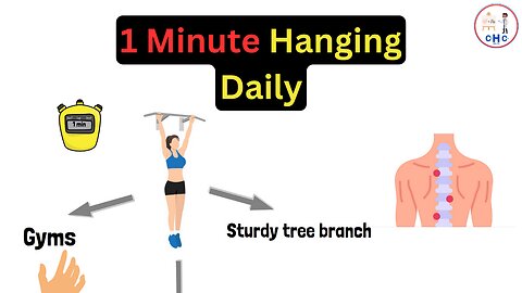 Health Benefits of Hanging Exercise Daily