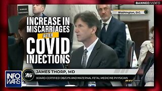 VIDEO: Doctors Admit Increase in Miscarriages Following Covid Injections