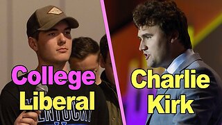 Charlie Kirk Debates College Students At The University of Texas *full video Q&A*