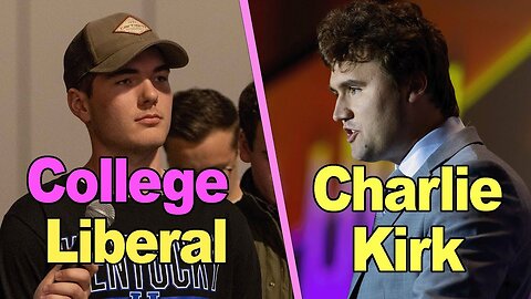 Charlie Kirk Debates College Students At The University of Texas *full video Q&A*