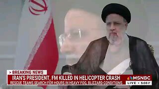 Iranian President Ebrahim Raisi dead in helicopter crash