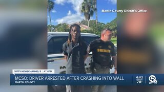 Hit-and-run suspect arrested in Martin County