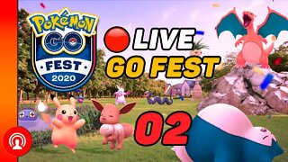 GO FEST 2020! JOGUE DE CASA! POKÉMON GO! PARTE 02