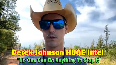 Derek Johnson HUGE Intel Sep 21: "No One Can Do Anything To Stop It"