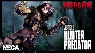 NECA Predator Ultimate Jungle Hunter Predator (2020 Reissue) | @TheReviewSpot