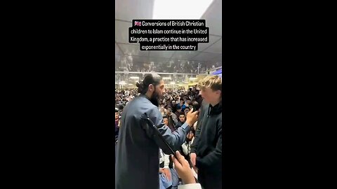 UK Christian youth being converted to Islam. You think it's not happening in the US? Think again!