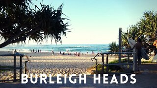 Walking on Burleigh Heads Beach | Australia