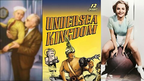 UNDERSEA KINGDOM (1936) Ray Corrigan, Lois Wilde & Monte Blue | Adventure, Sci-Fi | B&W