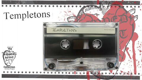 Templetons 🖭 Demo Tape (Restored Audio). 2001/2002 Punk from Michigan