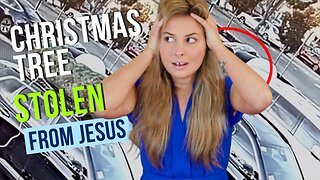 A Christmas TREE STOLEN from JESUS?!