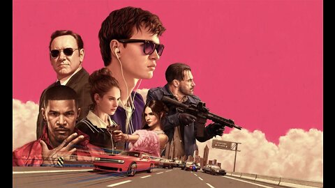 BABY DRIVER | Best of Driving