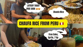 Chaufa Rice From Peru 🇵🇪