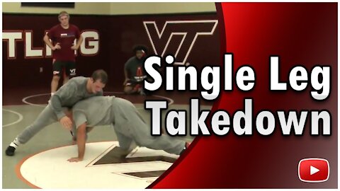 Wrestling Single Leg Takedown - Coach Kevin Dresser