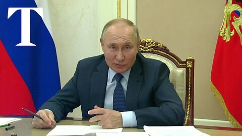 Putin: "Threat of nuclear war is rising"