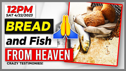 Loaves and Fish Miracle and Personal Testimony