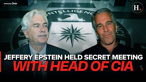 EPISODE 459: JEFFERY EPSTEIN HELD SECRET MEETING WITH HEAD OF CIA