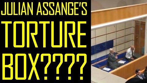 😱Julian Assange’s Torture Box???