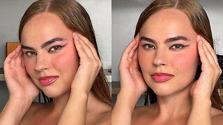 How to dye your eyebrows at home | Thick eyebrows